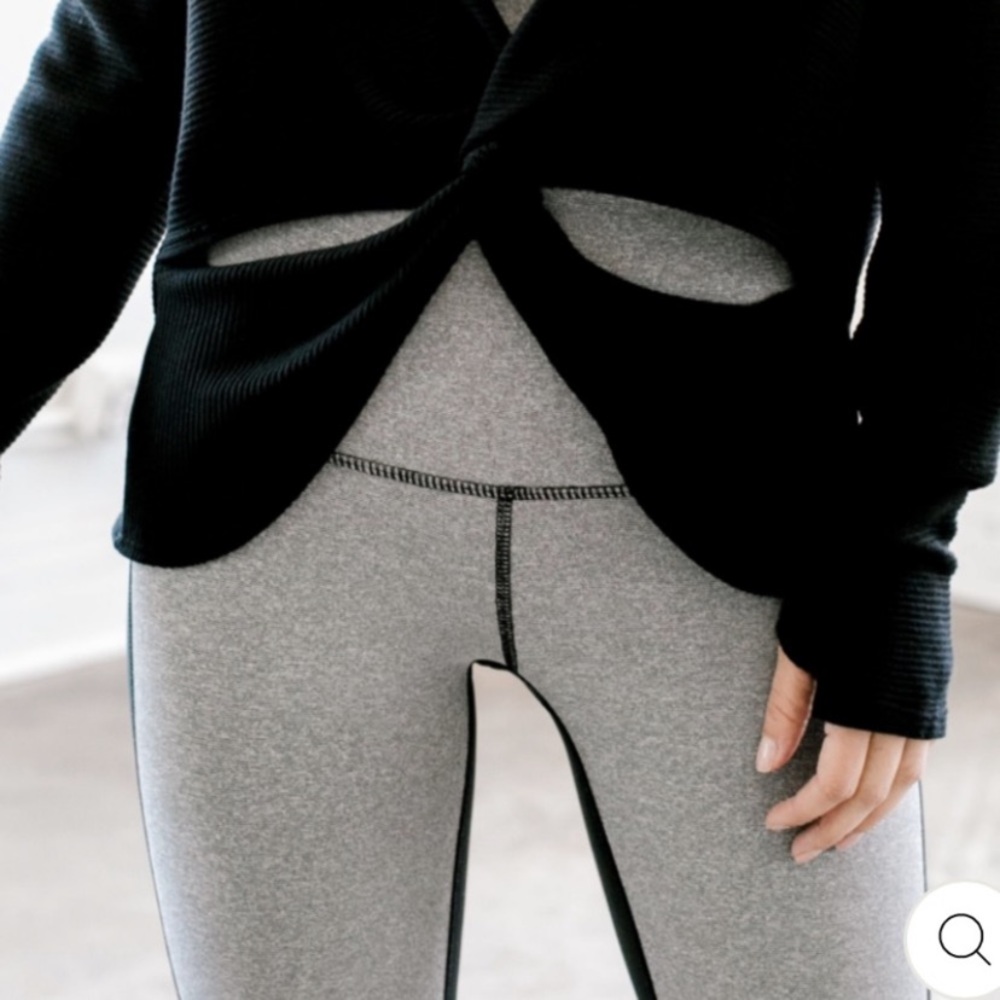 DYI Striped Leggings - M